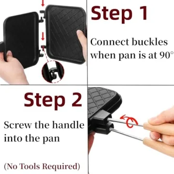 Pumtus Non-stick Hot Sandwich Maker for Any Occasion