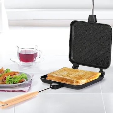 Pumtus Non-stick Hot Sandwich Maker for Any Occasion