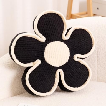 Kcvvcr Flower Pillow - Soft Flower Shaped Floor Cushion for Home Decor