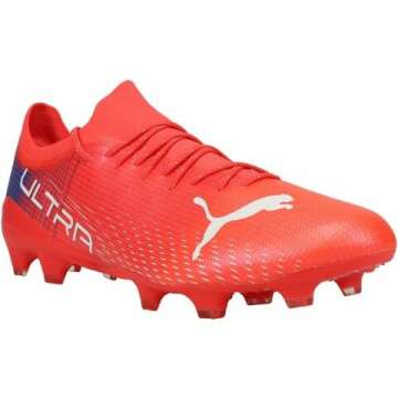 PUMA Ultra 2.3 FG/AG Soccer Cleats Orange