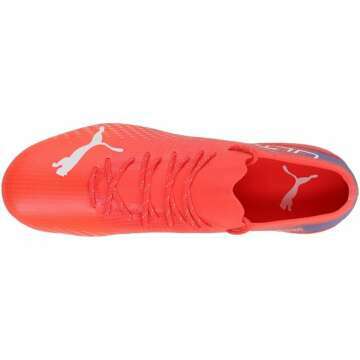 PUMA Ultra 2.3 FG/AG Soccer Cleats Orange