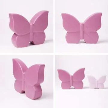 NENBOLEC Butterfly Decor Statue - Unique Ceramic Gift