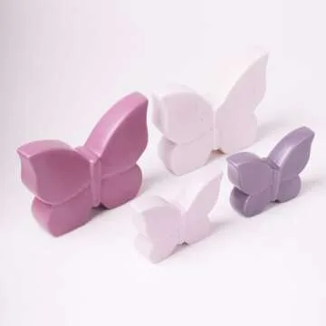 NENBOLEC Butterfly Decor Statue - Unique Ceramic Gift