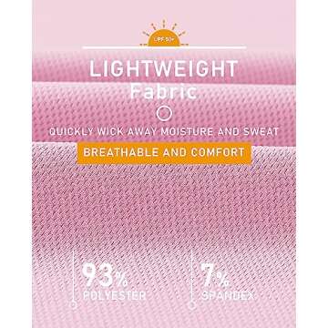 MoFiz Golf Polo Shirts for Women Short Sleeve Tennis Shirt Summer V Neck Casual T-Shirts Pink S