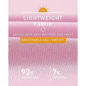 MoFiz Women's V Neck Golf Polo Shirt - Summer Style