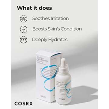 COSRX Centella Aqua Soothing Ampoule - Hydration for Sensitive Skin