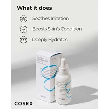 COSRX Centella Aqua Soothing Ampoule - Hydration for Sensitive Skin