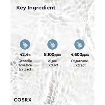 COSRX Centella Aqua Soothing Ampoule - Hydration for Sensitive Skin