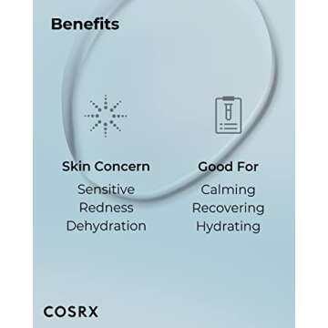 COSRX Centella Aqua Soothing Ampoule - Hydration for Sensitive Skin