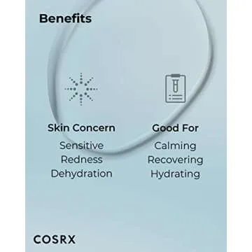 COSRX Centella Aqua Soothing Ampoule - Hydration for Sensitive Skin