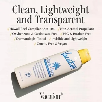 Vacation Classic Spray Sunscreen SPF 30 - Best Smelling Sunscreen