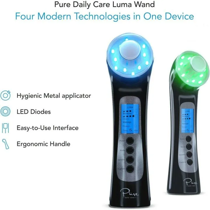 4-in-1 Skin Therapy Wand for Anti-Aging Care