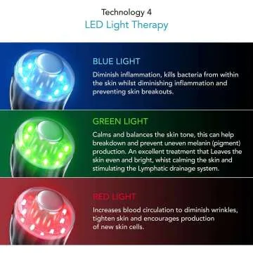 4-in-1 Skin Therapy Wand for Anti-Aging Care