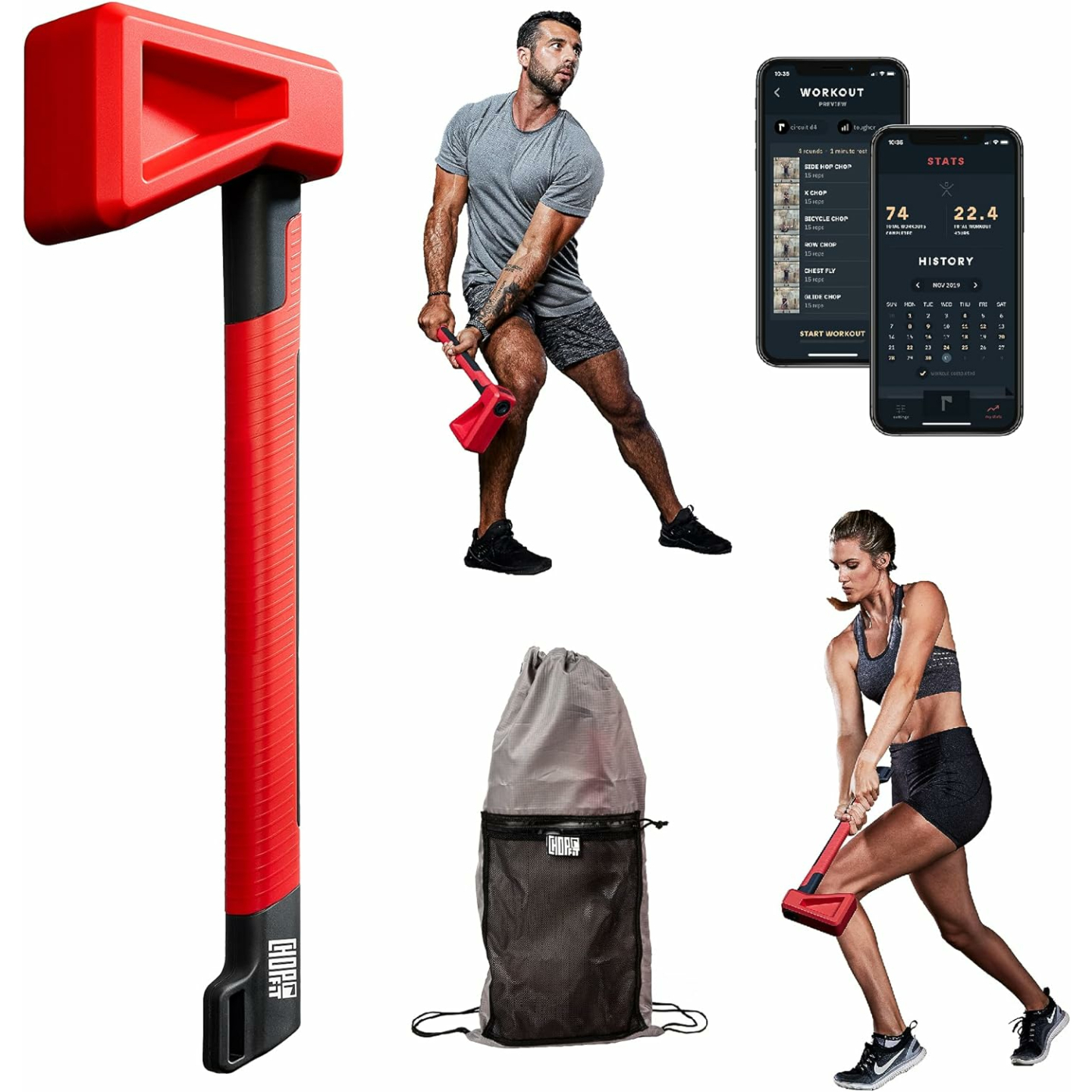 Home Gym Functional Trainer System for Strength Training