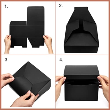 Mcfleet Gift Boxes with Lids for All Occasions: 10-Pack