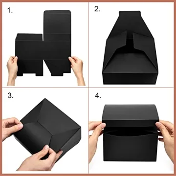 Mcfleet Gift Boxes with Lids for All Occasions: 10-Pack