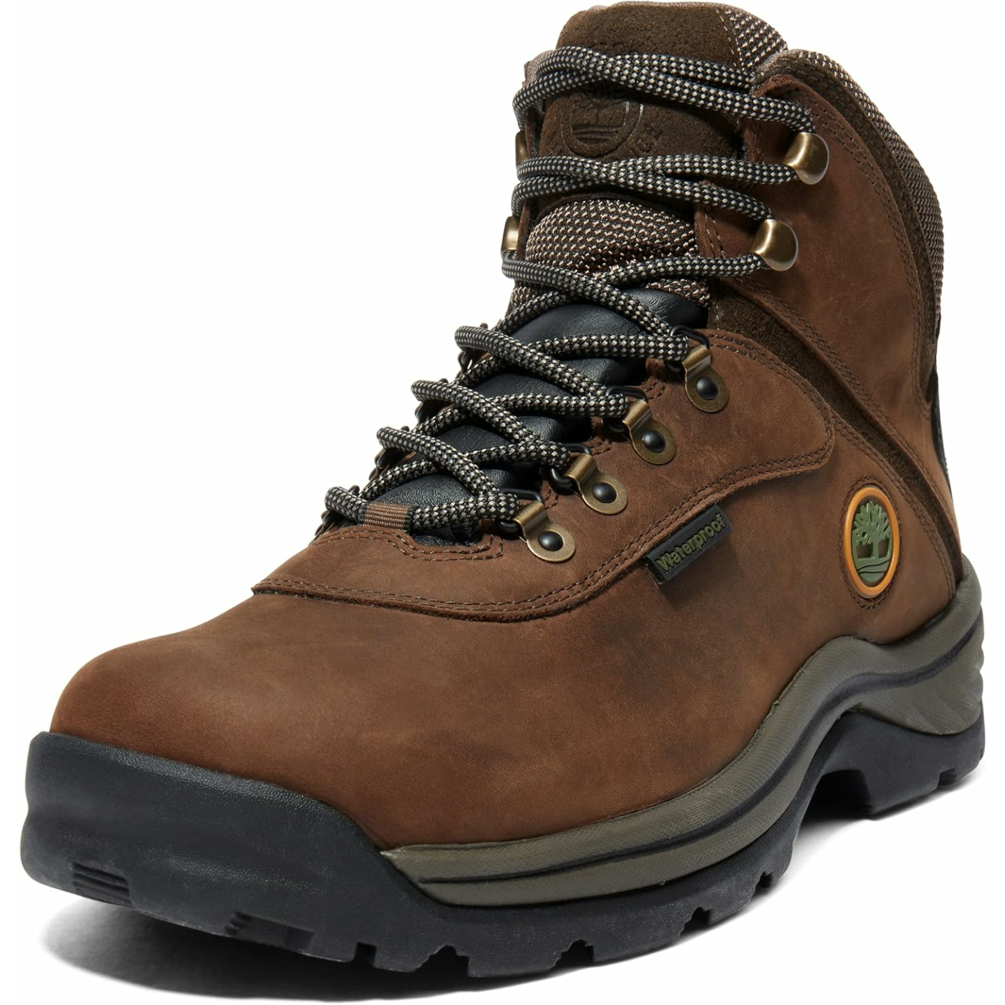 Timberland Men's Waterproof Hiking Boots - White Ledge