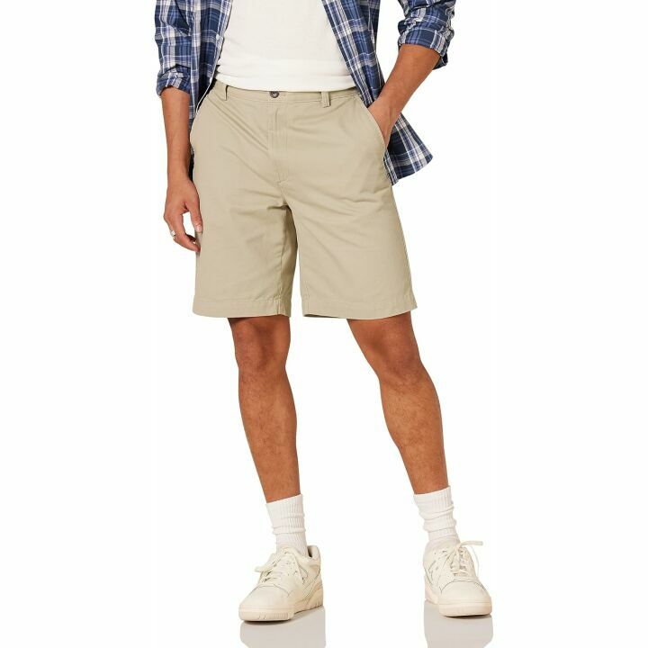 Buy Amazon Essentials Men's 9" Classic-Fit Shorts