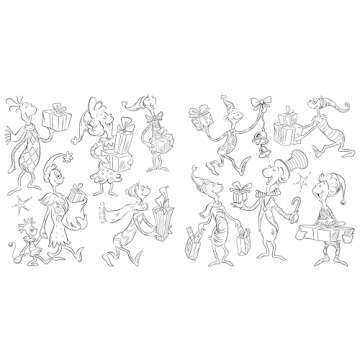 How the Grinch Stole Christmas! Coloring Book - Unleash Your Creativity