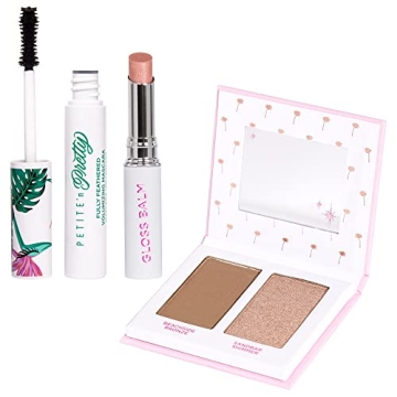Petite ’n Pretty GLOW Makeup Set for Kids, Tweens & Teens - Safe & Fun!