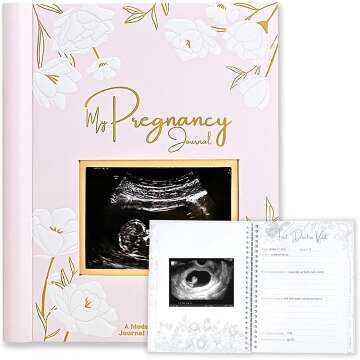 Pregnancy Journal for First Time Moms - Keepsake Book