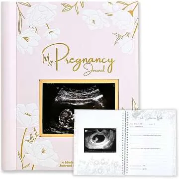 Pregnancy Journal for First Time Moms - Keepsake Book