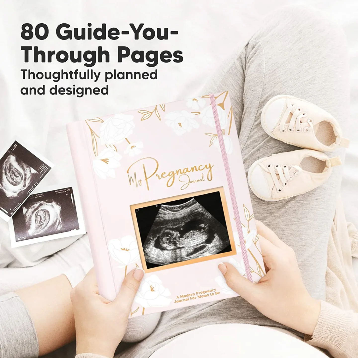 Pregnancy Journal for First Time Moms - Keepsake Book