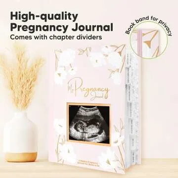 Pregnancy Journal for First Time Moms - Keepsake Book