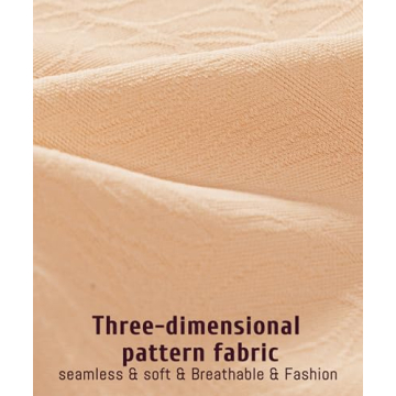 Gailife Scalloped Wireless Bra for Everyday Comfort