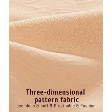 Gailife Scalloped Wireless Bra for Everyday Comfort