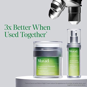 Murad Retinol Youth Renewal Serum for Youthful Skin