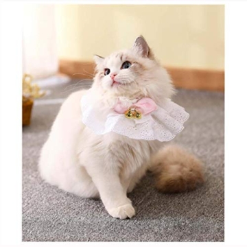 Stylish Dog Cat Collar Bow Tie Adjustable for Pets