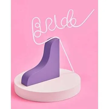 xo, Fetti XL White Bride Straw for Bachelorette Parties