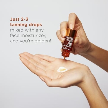Clarins Self Tanning Face Booster Drops for Flawless Glow