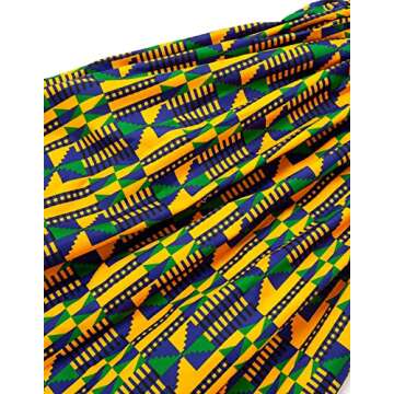 Elegant Women African Ankara Print Skirt for Every Occasion