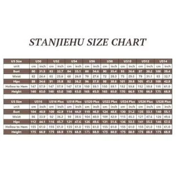 Stanjiehu Satin Homecoming Dresses for Teens A-Line Gown