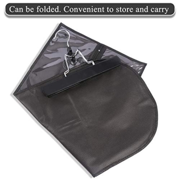 Hair Extension Storage Bags - 10 Pack Portable Organization