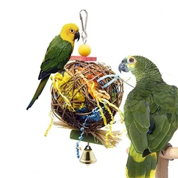 EBaokuup Bird Chewing Toys for Parrots & Small Pets
