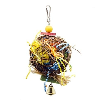 EBaokuup Bird Chewing Toys for Parrots & Small Pets