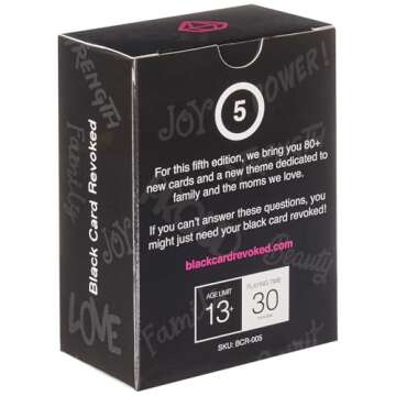 Black Card Revoked: Fifth Edition - America’s #1 Game for The Culture | Get Ready to Dance, Sing, ...