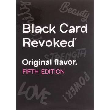 Black Card Revoked: Fifth Edition - America’s #1 Game for The Culture | Get Ready to Dance, Sing, & Laugh Out Loud | Fun for Every Event