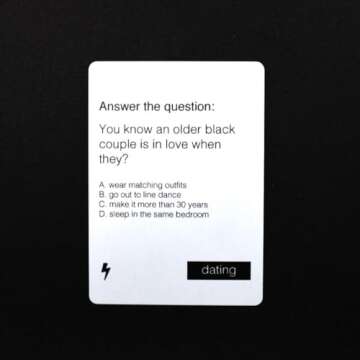 Black Card Revoked: Fifth Edition - America’s #1 Game for The Culture | Get Ready to Dance, Sing, & Laugh Out Loud | Fun for Every Event