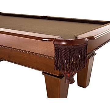Fat Cat Frisco 7.5' Pool Table with Oak Finish