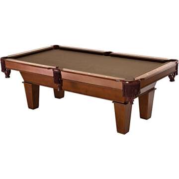 Fat Cat Frisco 7.5' Pool Table with Oak Finish