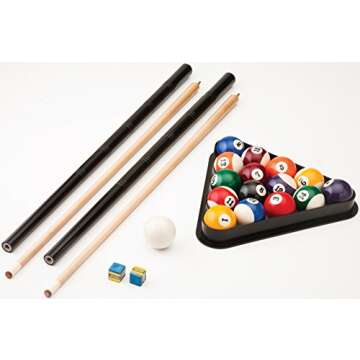 Fat Cat Frisco 7.5' Pool Table with Oak Finish