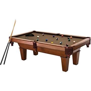 Fat Cat Frisco 7.5' Pool Table with Oak Finish