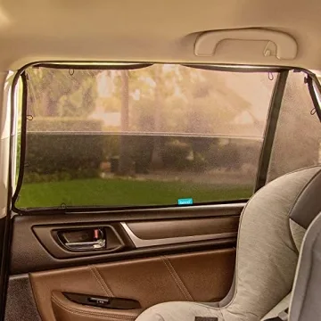 Munchkin® Brica® Magnetic Sun Shade - Easy Install