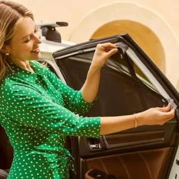 Munchkin® Brica® Magnetic Sun Shade - Easy Install