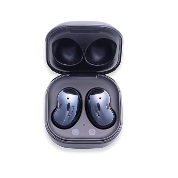 Samsung Galaxy Buds Live Wireless Earbuds - Active Noise Cancelling, Mystic Black