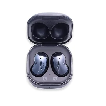 Samsung Galaxy Buds Live Wireless Earbuds - Active Noise Cancelling, Mystic Black